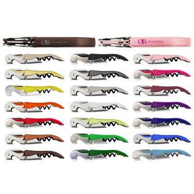 Duo-Lever™ Corkscrew w/Enamel Handle