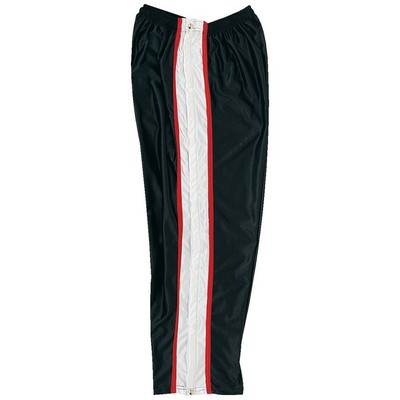 Adult Cool Mesh Breakaway Pant w/Contrasting Side Panel