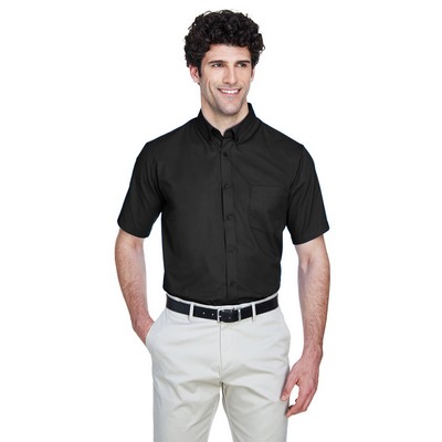 CORE365™ Men's Optimum Short Sleeve Twill Dress Shirt