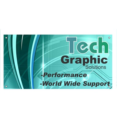 Banner - 13 Oz. Economy Vinyl Sign (4'X8') Full Color