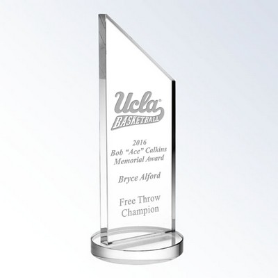 Advantage Optic Crystal Award (3-3/8"x 10")