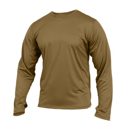 AR 670-1 Coyote Brown Gen III Silkweight Tops (2XL)