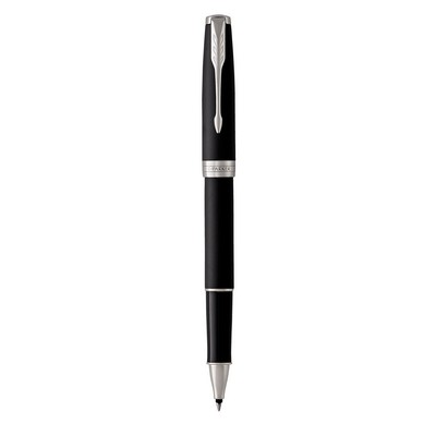 Parker Sonnet Matte Black CT Rollerball Pen