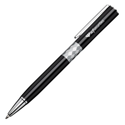 Brooklyn Metal Twist-Action Pen