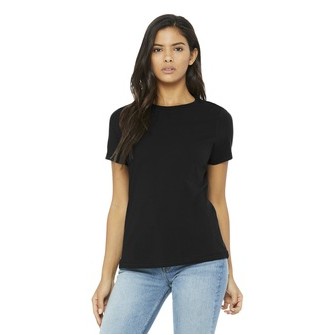 Bella+Canvas® Women's Relaxed Jersey Short Sleeve Tee Shirt