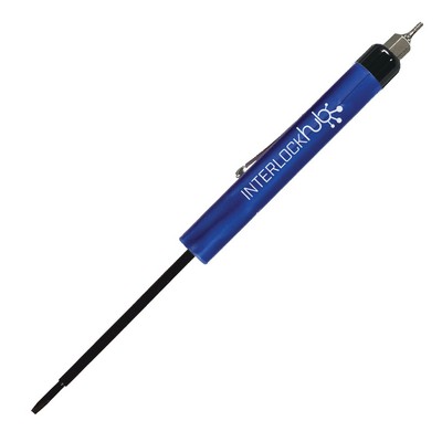 Pocket Screwdriver Tech Blade + Hex Bit Top