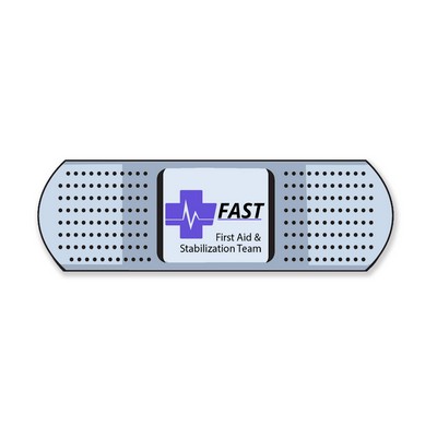 Bandage .88" x 2.81" NoteKeeper™ Magnet 35 Mil