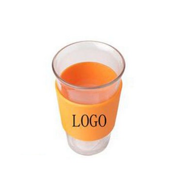 Insulated Silicone Cup Sleeve