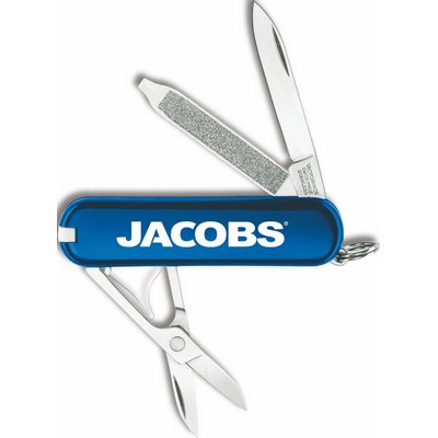 Swiss Army® Cobalt Blue Classic SD Knife