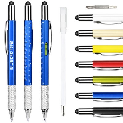 6" 1 Multi Function Tool Pen