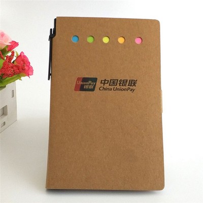 Note Pad With Ballpoint Pen