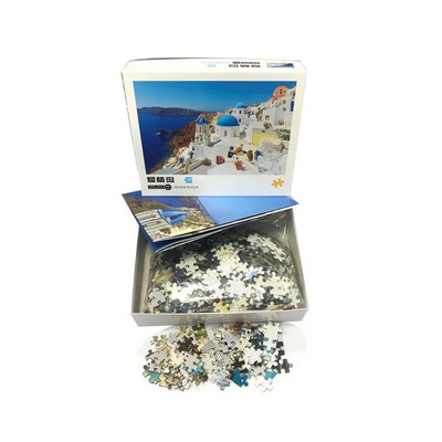 1000 Pieces Puzzle