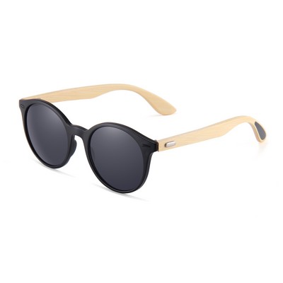 Sunglasses - Black Lenses - Black Frames