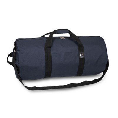 Everest® 30" Round Duffel, Navy Blue