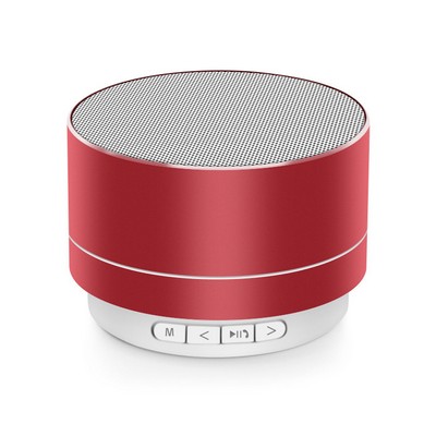 2 3/4" Portable Bluetooth Speaker w/USB Charger