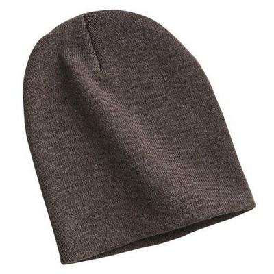Sportsman™ Heathered 8'' Knit Beanie (Embroidered)