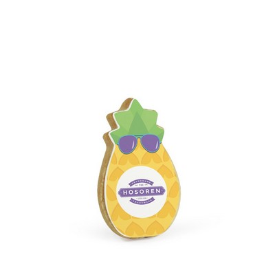 Custom Shaped Iced Logo Shortbread Cookies (Small)
