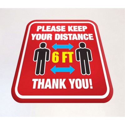 29-56 sq in Custom Full Color Carpet Decal