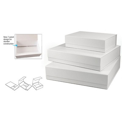 Vogue Magnetic 7 Panel Matte Apparel Box (18.5"x17"x3.15")