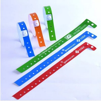 Vinyl Event Wristband (Large Quantity)