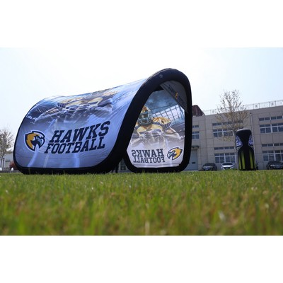 Inflatable Tent 20' printed connecting tunnel - 1-sided