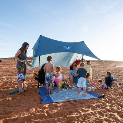 Parasheet Beach Blanket - Blue Shore