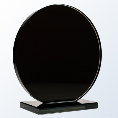 Jade Glass Black Honorary Circle Award