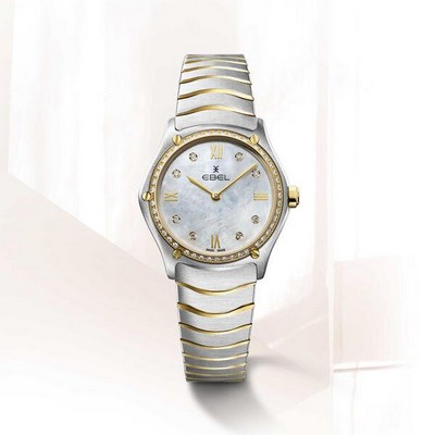 Ebel Women's Sports Classic Watch - White Dial