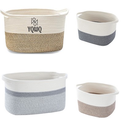 Cotton Rope Basket