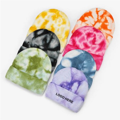 Tie-Dye Beanie