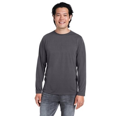 CORE365 Adult Fusion ChromaSoft™ Performance Long-Sleeve T-Shirt