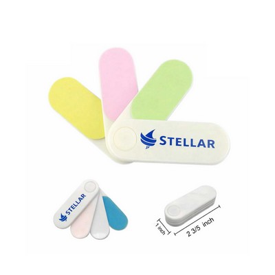 Fashion 4" 1 Nail File & Buffer