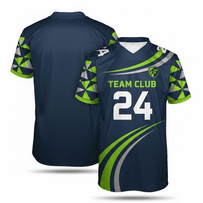 Personalized Full Color Performance Rugby Jersey