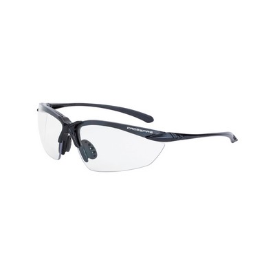 Radians® Rad-Sequel RSx™ Bi-Focal 3.0 Diopler Eyeglasses (Clear Frame - Clear Lens)