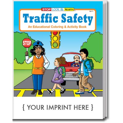 Traffic Safety Coloring Book Fun Pack