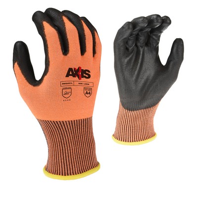 Radians® AXIS™ Cut Protection Level A4 High Tenacity Nylon Gloves