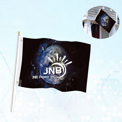 Planet Earth Flag