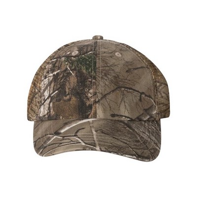 Kati Licensed Camo Washed Cap w/Mesh