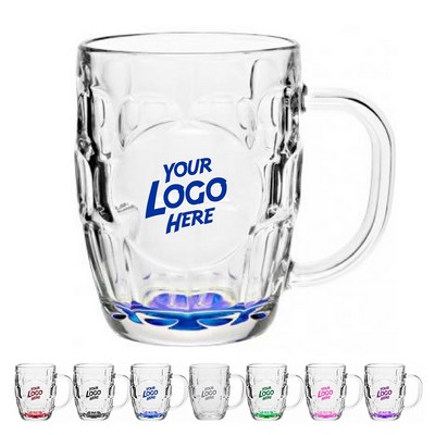 ARC Britannia Glass Beer Mugs 20 oz