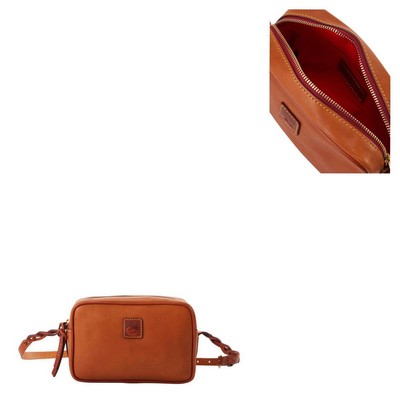 Dooney & Bourke Natural Beige Florentine Loni Crossbody Bag