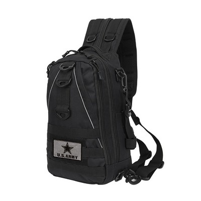 Tactical Sling Bag Convertible Backpack