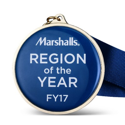 4.5'' Stock and Printed Medals