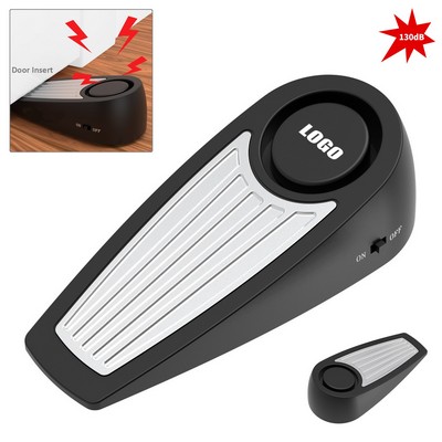 Versatile Door Stopper Alarm Wedge Design