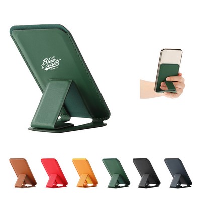 Phone Stand with Card Holder