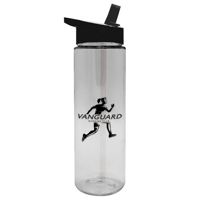 Garyline® Freedom Tritan® Bottle with Flip-Straw Lid - 28 oz.