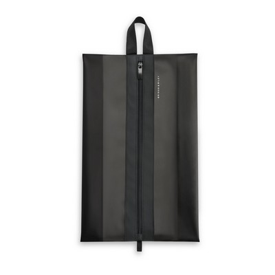 Briggs & Riley Translucent Shoe Pouch - Black