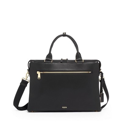 Tumi Voyageur Cameron Business Brief- Black Leather