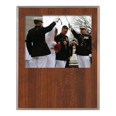 Slide In Frame Plaque with Window