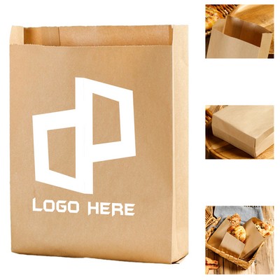 11.02X7.09X2.36" Kraft Paper Bag
