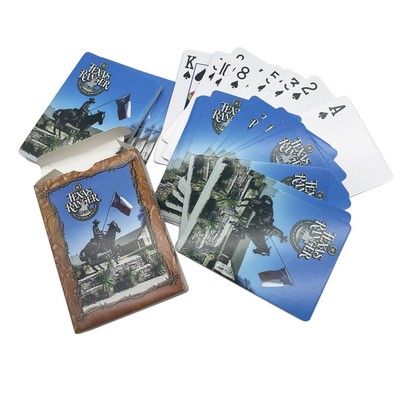 Paper Playing Decks